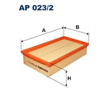 AP023/2 FILTRON Фильтр воздушный (WA6583)